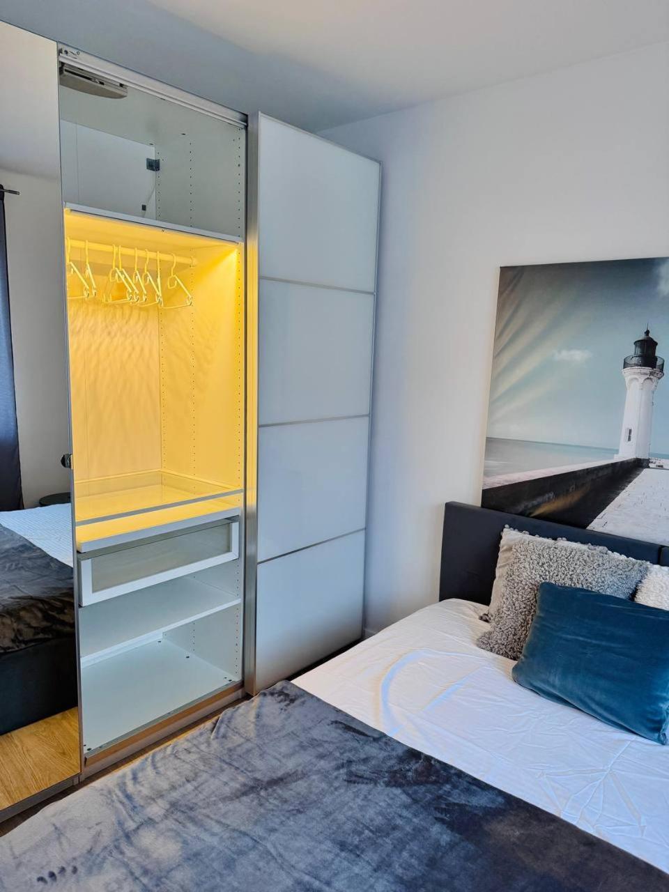 C- Home4U - Apartment With A City View Close To Aquapark, Parking In Secured Area Krakow Luaran gambar
