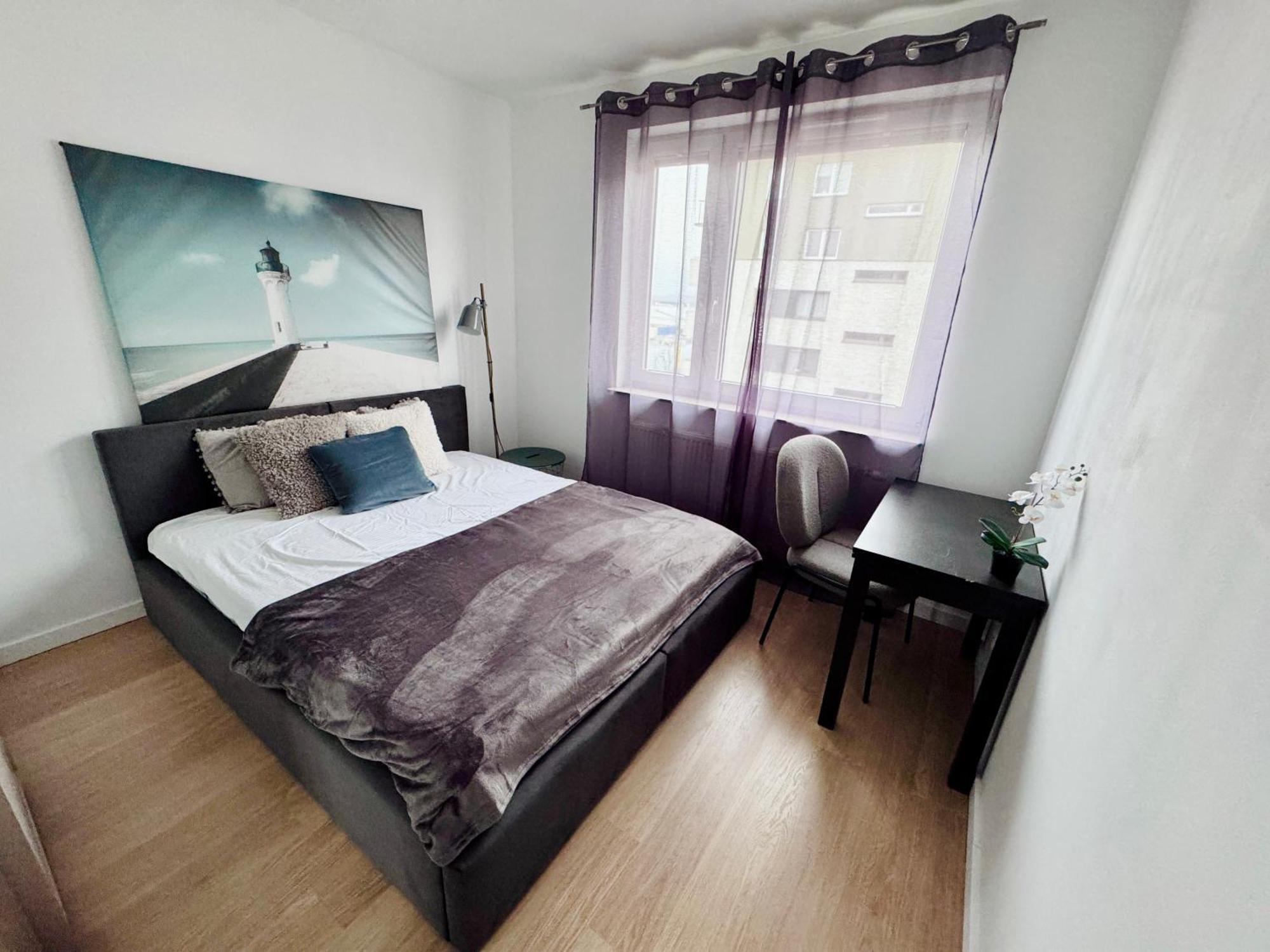 C- Home4U - Apartment With A City View Close To Aquapark, Parking In Secured Area Krakow Luaran gambar