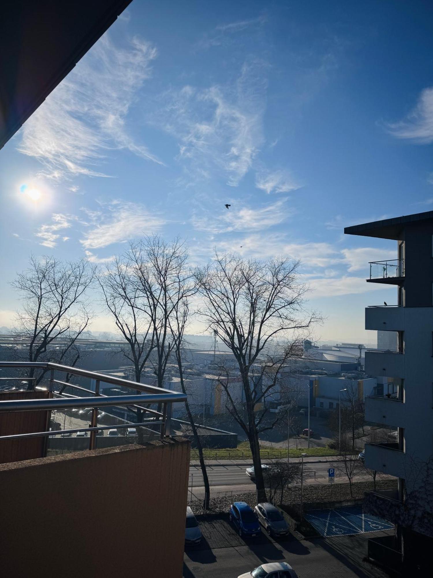 C- Home4U - Apartment With A City View Close To Aquapark, Parking In Secured Area Krakow Luaran gambar